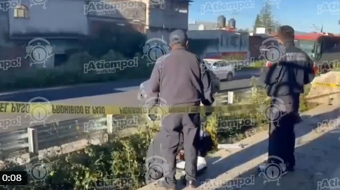 Muere motociclista en la autopista México–Puebla