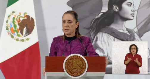 Claudia Sheinbaum descarta fracaso en estrategia contra huachicol