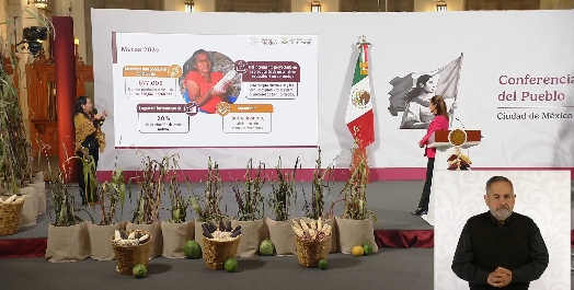 Impulsan el Plan Nacional de Maíz Nativo “El maíz es la raíz”