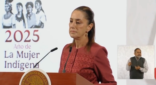 Sheinbaum afirma que bloqueo no responde a falta de diálogo