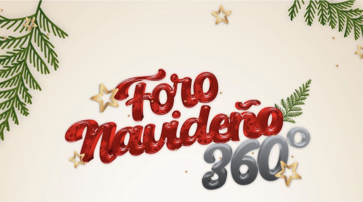 Anuncian Foro Navideño 360 en el Centro Expositor