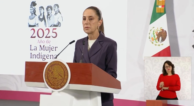 Claudia Sheinbaum denuncia a hombre que la agredió durante evento público