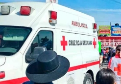 Unidad de la Ruta 24 atropella a pareja de turistas en el Centro Histórico