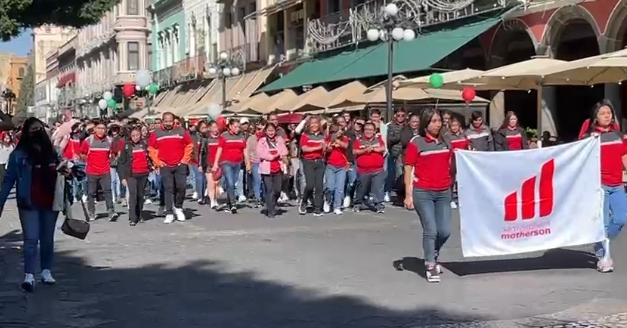 Confederación Sindical Republicana señala robos a agremiados en parques industriales