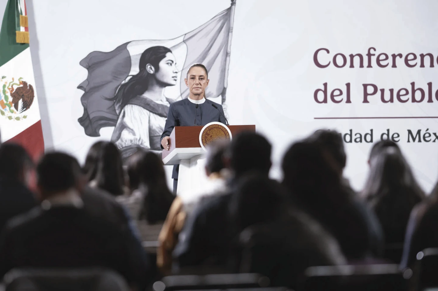 Sheinbaum solicita a la UIF investigar a la Fundación Jenkins