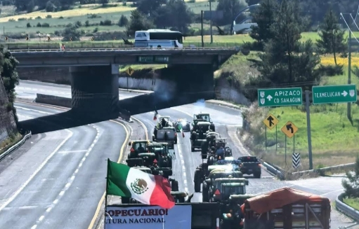 Se Prevén cierres viales en Tlaxcala