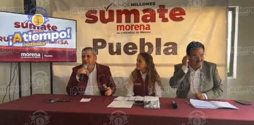 Morena arremete contra Movimiento Ciudadano