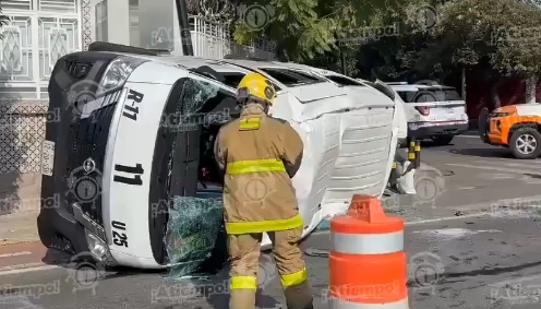 Choque en El Carmen deja más de 10 lesionados