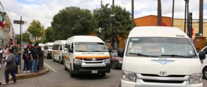 Regularizarán rutas del transporte público en Tlaxcala apartir de enero
