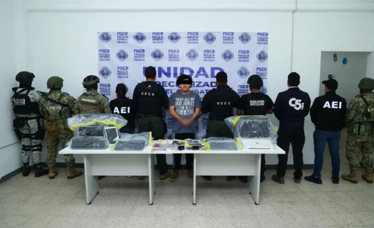 Desarticulan red de pornografía infantil en Oaxaca