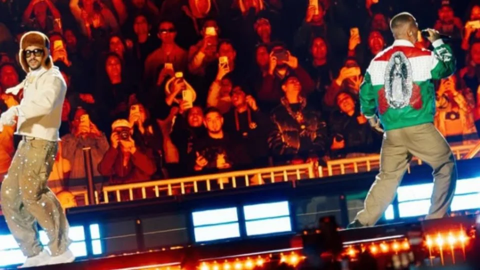 J Balvin y Bad Bunny sellan reconciliación en México