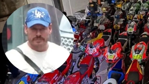 Decomisan motocicletas vinculadas a fugitivo del FBI en México