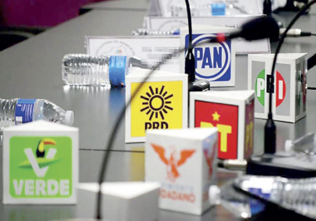 Partidos políticos en Puebla obtendrán 371 mdp para este 2026