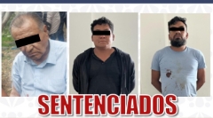 Dictan 50 años de prisión a tres responsables de secuestro en la ciudad de Puebla