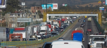 Cierre parcial en la México-Puebla por mantenimiento