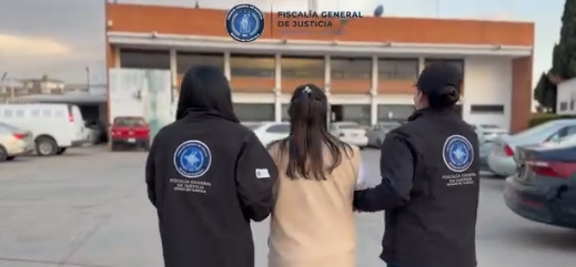 Detienen a mujer por doble feminicidio en Nanacamilpa