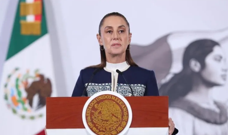 Aterrizaje de avión militar de EU en Toluca fue por capacitación: Sheinbaum