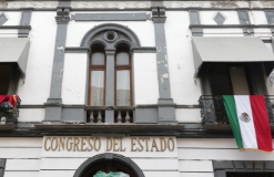 A finales de enero decidirán uso de la vieja sede del Congreso de Puebla