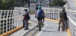 Puebla capital aplica multas de hasta 11 mil pesos por invadir ciclopistas