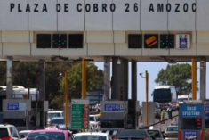 Anuncia gobierno federal reubicación de caseta de Amozoc