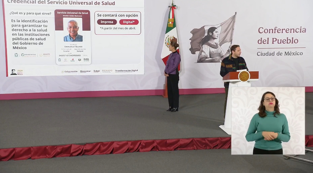 En Marzo inicia proceso de credencialización universal de salud