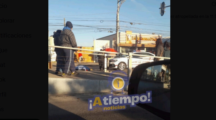 Muere hombre de la tercera edad tras infarto en paradero de RUTA