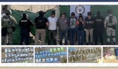 Desarticula FGE con apoyo interinstitucional banda “De la México 83”, dedicada al narcomenudeo y generadora de violencia en el norte de la Ciudad de Puebla