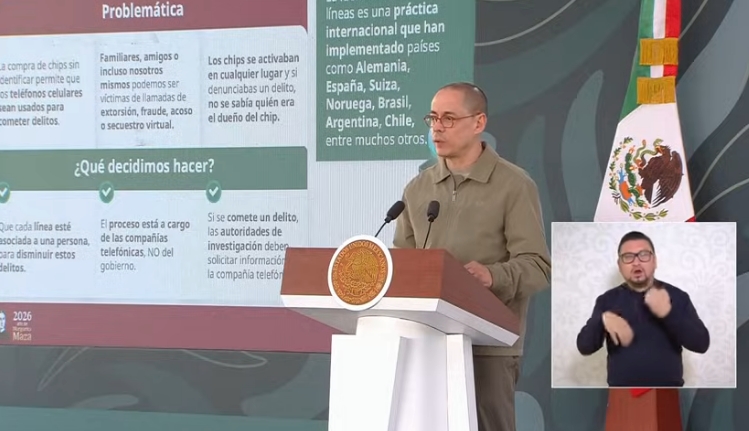 Registro telefónico será obligatorio en 2026