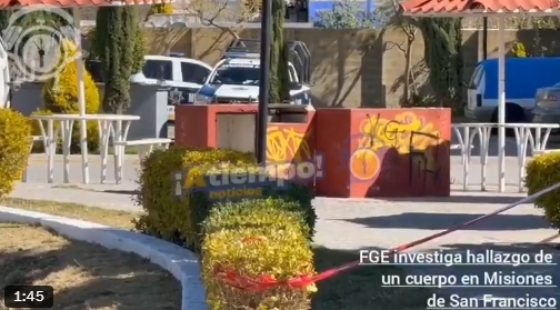 Hallan cadáver embolsado en contenedor de basura en Misiones de San Francisco