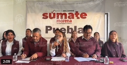 Morena en Puebla acusa campaña para generar psicosis por abatimiento de El Mencho