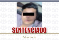 Logra la FGE sentencia de más de 25 años de prisión contra sujeto acusado de trata de personas