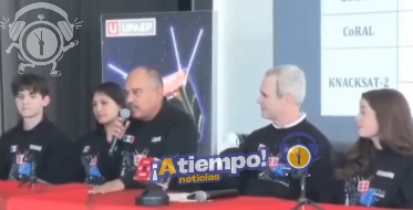 Gxiba-1, nanosatélite poblano, inicia misión para vigilar volcanes