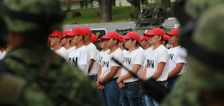 Convocan a jóvenes poblanos a liberar su Cartilla del Servicio Militar Nacional