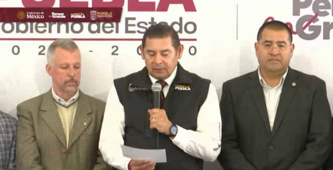 El Gobernador Alejandro Armenta toma protesta al Comité de la Feria de Puebla 2026