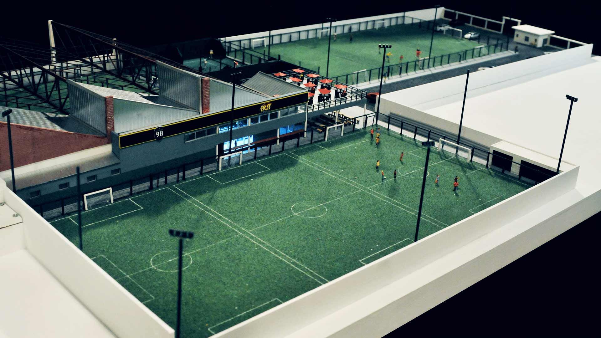 Ayuntamiento de Puebla proyecta videovigilancia en 59 complejos deportivos