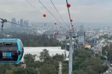 Presidenta de Comisión de Medio Ambiente defiende afectación de 980 árboles por Cablebús