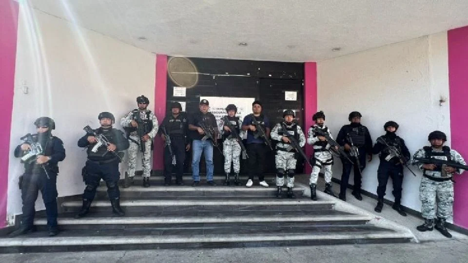 Aseguran salón en Tuxtepec tras intoxicación de menores en fiesta