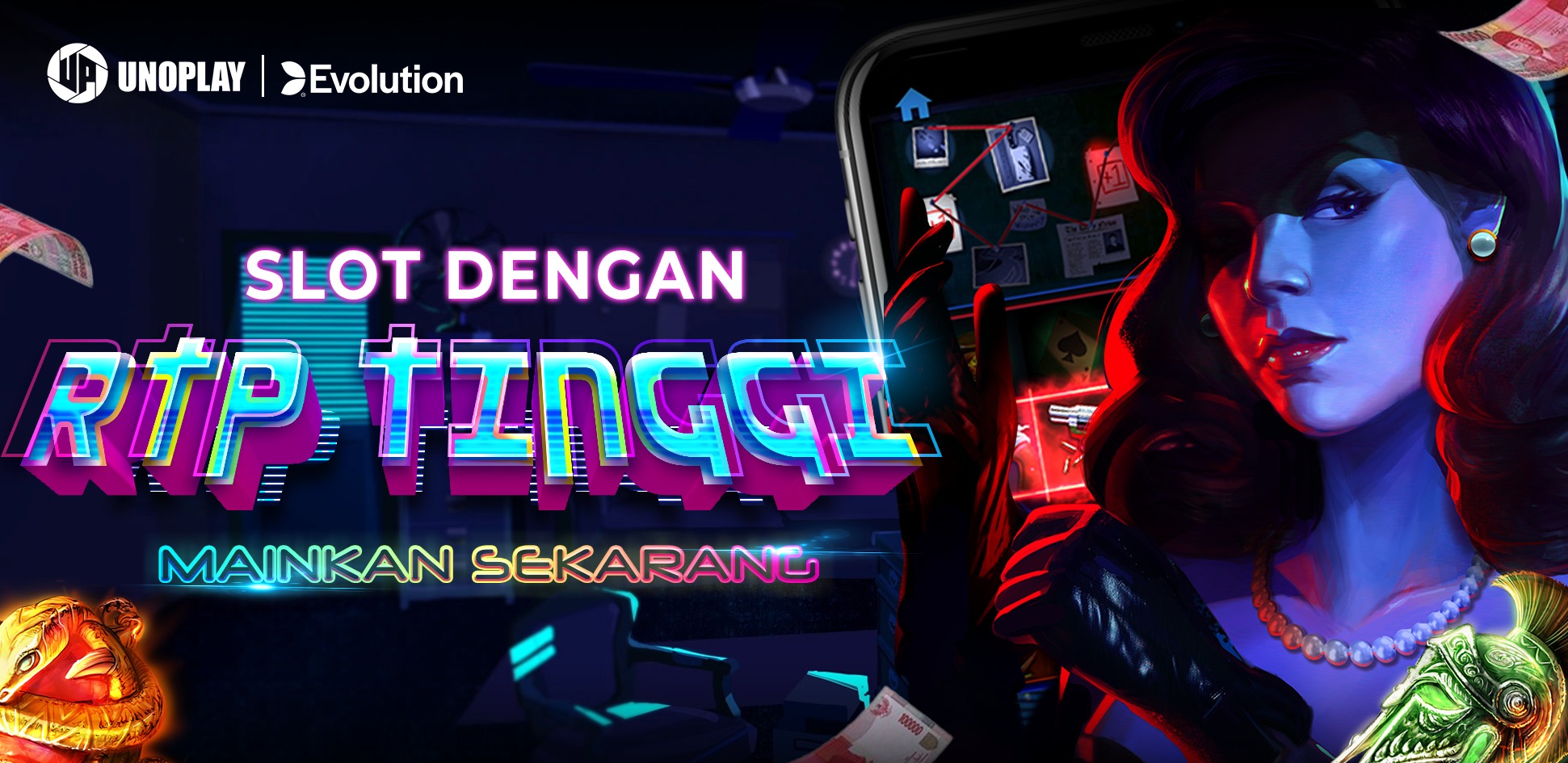 Evolution slot