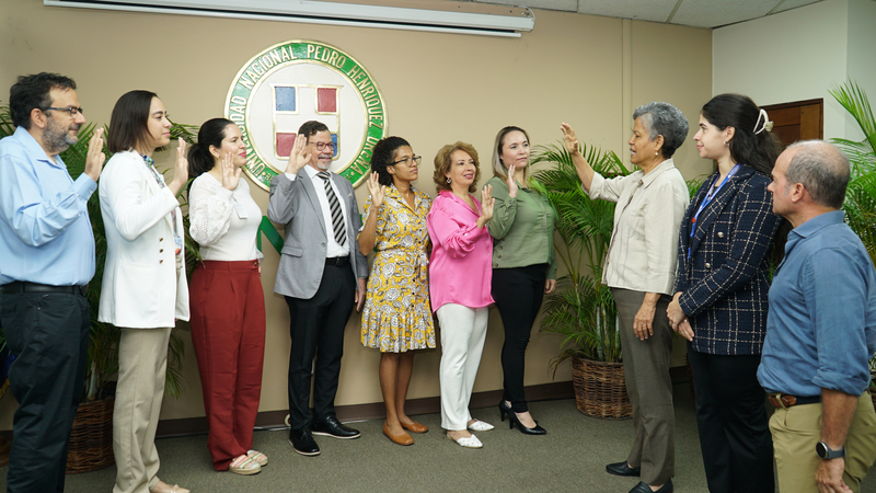 Realizan elecciones de la Red Ambiental de Universidades Dominicanas en la UNPHU
