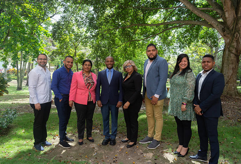 La UNPHU recibe la visita de la Licda. María López Polanco, viceministra de Extensión del Ministerio de Educación Superior Ciencia y Tecnología (MESCyT)