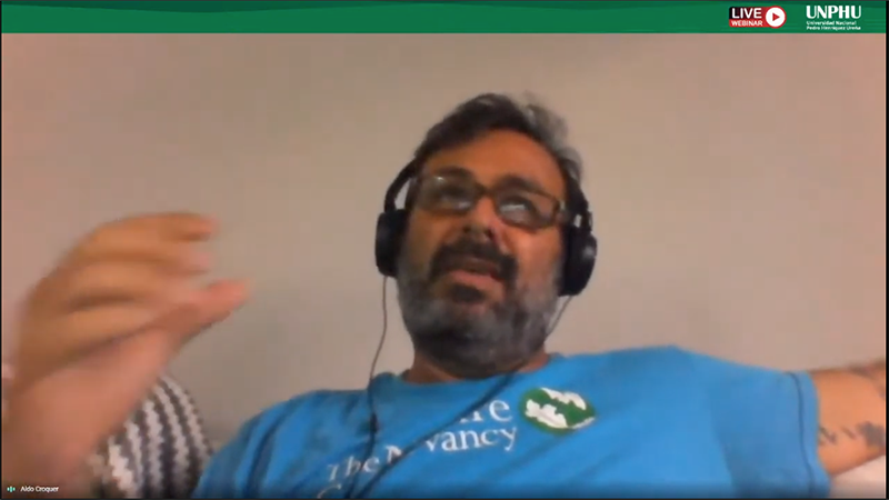 UNPHU dicta webinar sobre los océanos y los arrecifes de coral