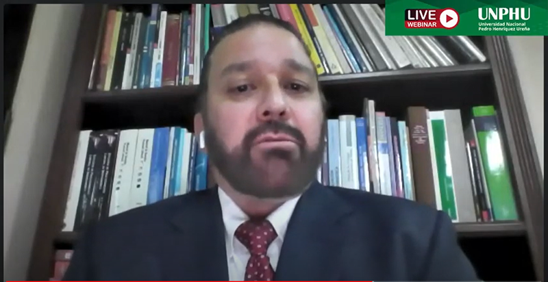 UNPHU realiza webinar “La Vacunación Obligatoria vs el Derecho a la Integridad Física-Impacto en el Contrato de Trabajo”