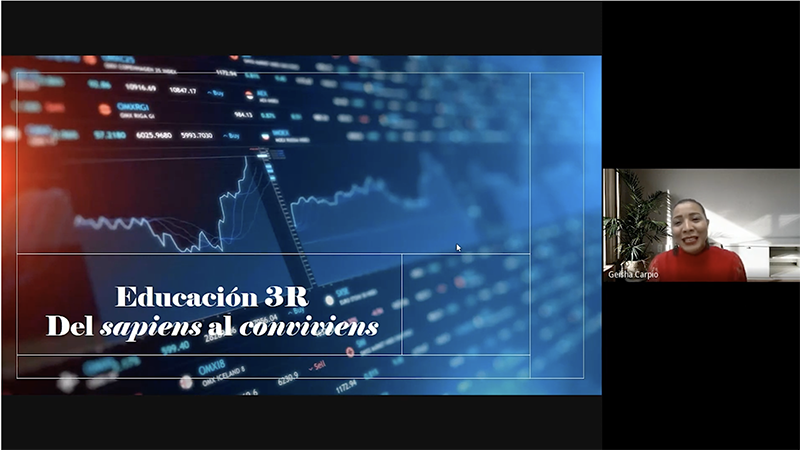 UNPHU dicta webinar “Del homo sapiens sapiens al homo sapiens conviviens. La educación 3R: una receta para el éxito en el siglo XXI. Responsabilidad, respeto y resilencia”