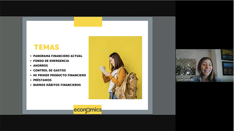 UNPHU dicta webinar Finanzas 101 para universitarios