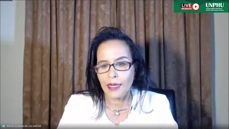 UNPHU realiza webinar «Los derechos humanos de la mujer en el marco de las convenciones internacionales y la Constitución de la República»