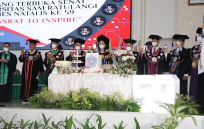 Dies Natalis ke – 59 Universitas Sam Ratulangi