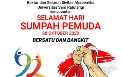 Hari Sumpah Pemuda 28 Oktober 2020