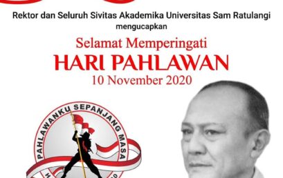 Memperingati Hari Pahlawan 10 November 2020