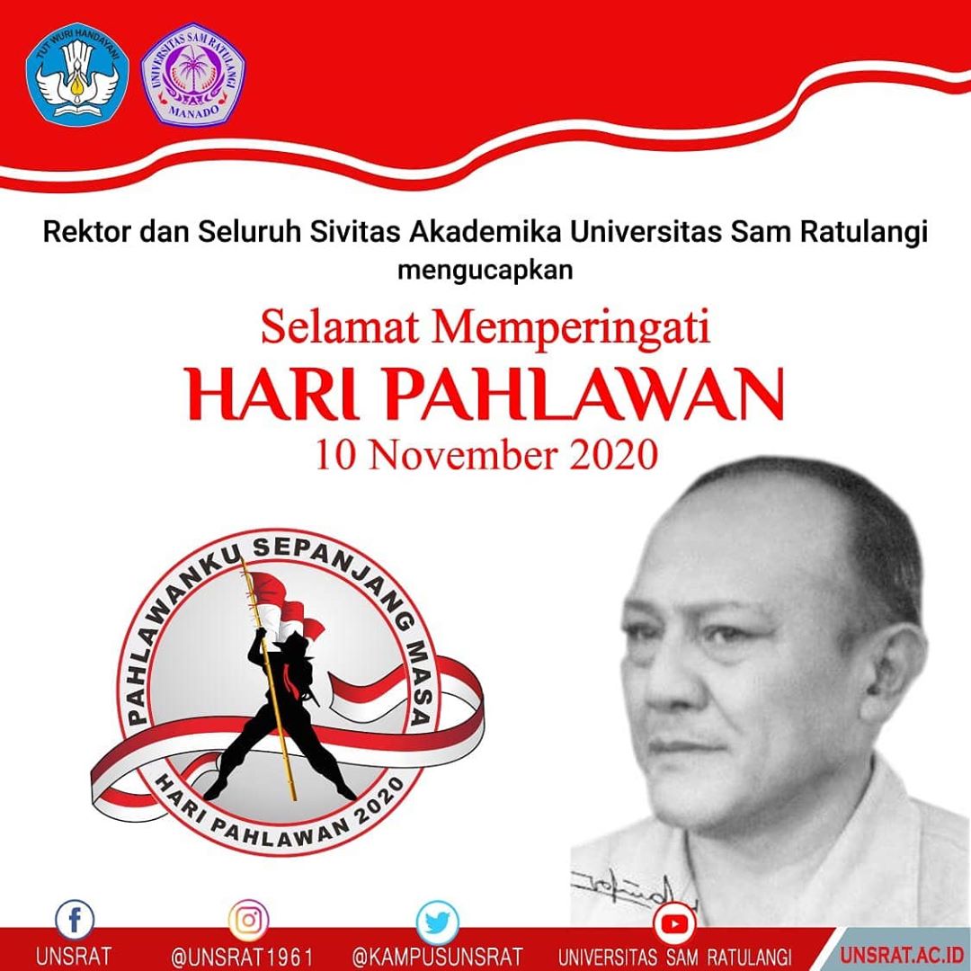 Memperingati Hari Pahlawan 10 November 2020