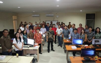 Pelatihan Jurnalistik dan Website Unit Kerja Se Universitas Sam Ratulangi